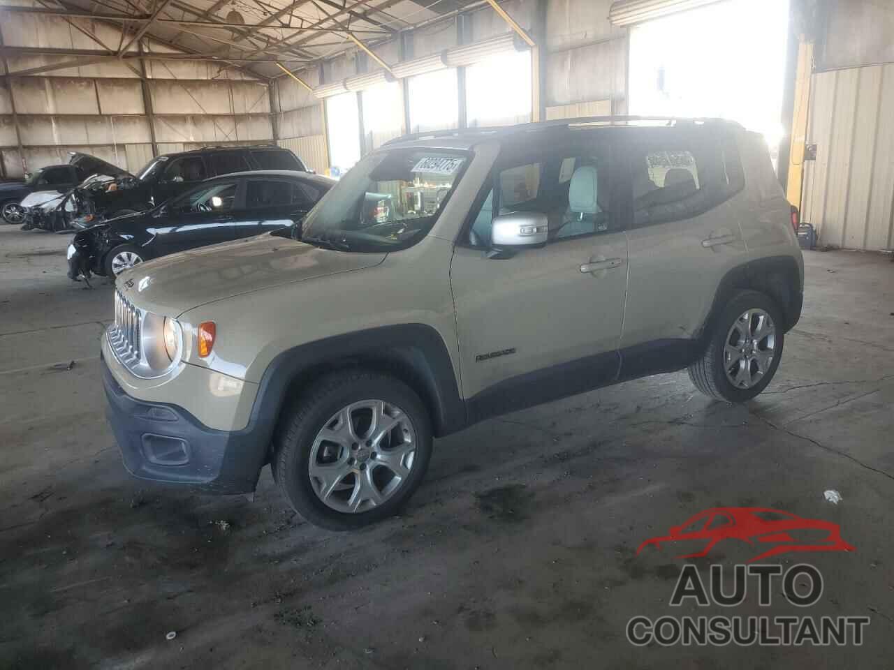 JEEP RENEGADE 2016 - ZACCJBDT5GPC68282