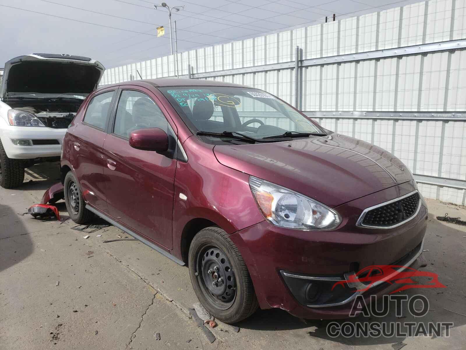 MITSUBISHI MIRAGE 2019 - ML32A3HJXKH007646