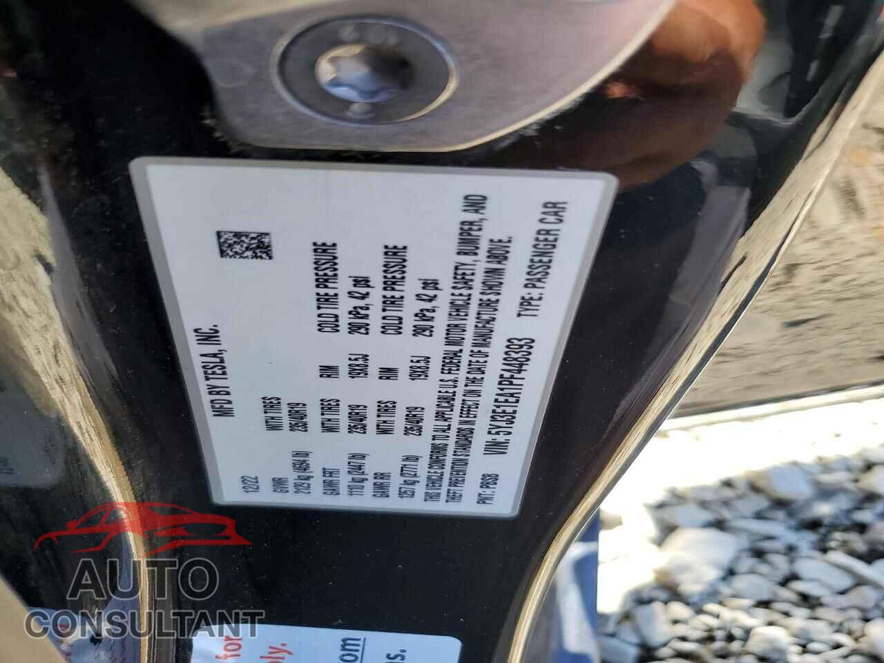 TESLA MODEL 3 2023 - 5YJ3E1EA1PF448393