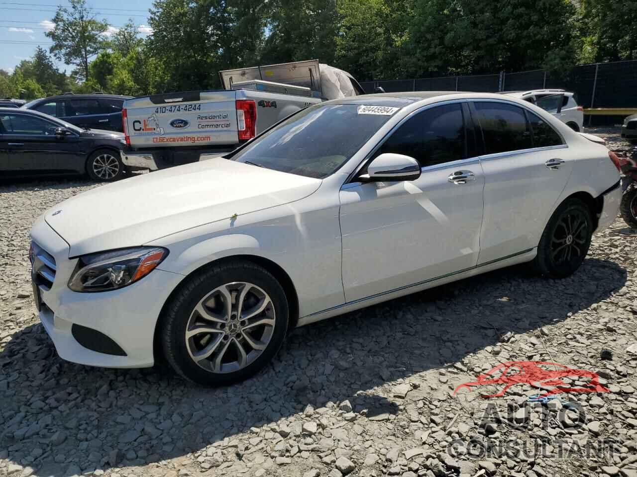 MERCEDES-BENZ C-CLASS 2017 - 55SWF4KB6HU228532