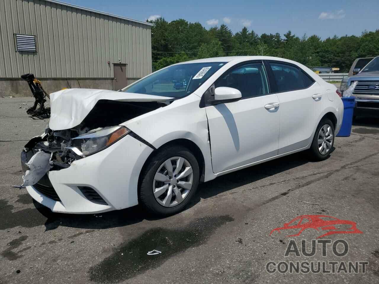 TOYOTA COROLLA 2015 - 2T1BURHE3FC461466