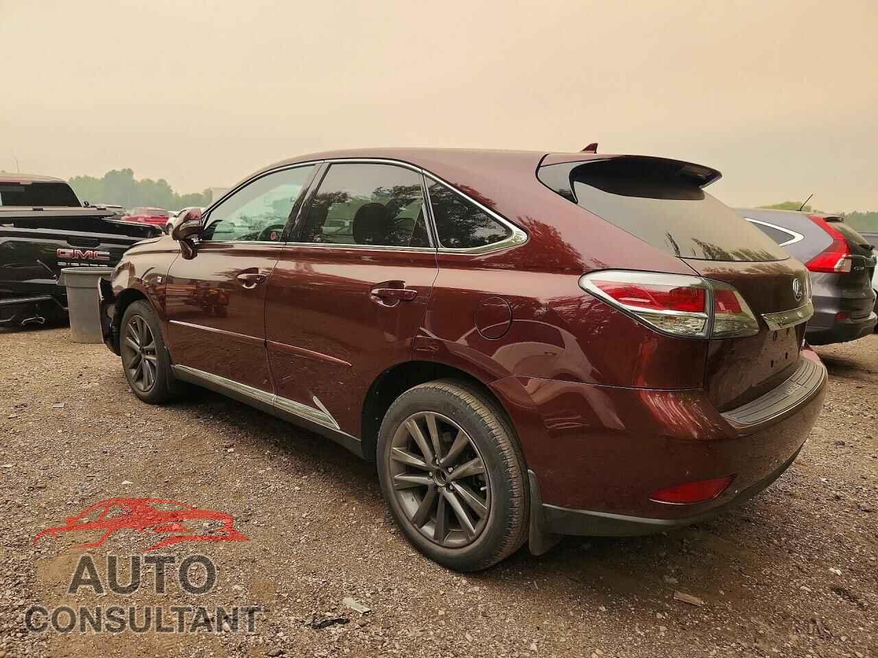 LEXUS RX300 2013 - 2T2BK1BA4DC186809