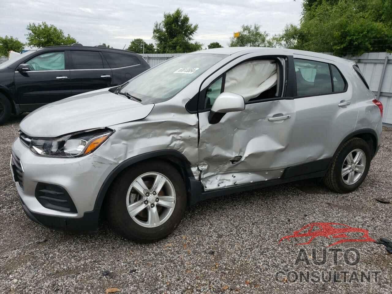 CHEVROLET TRAX 2019 - 3GNCJKSB6KL303060