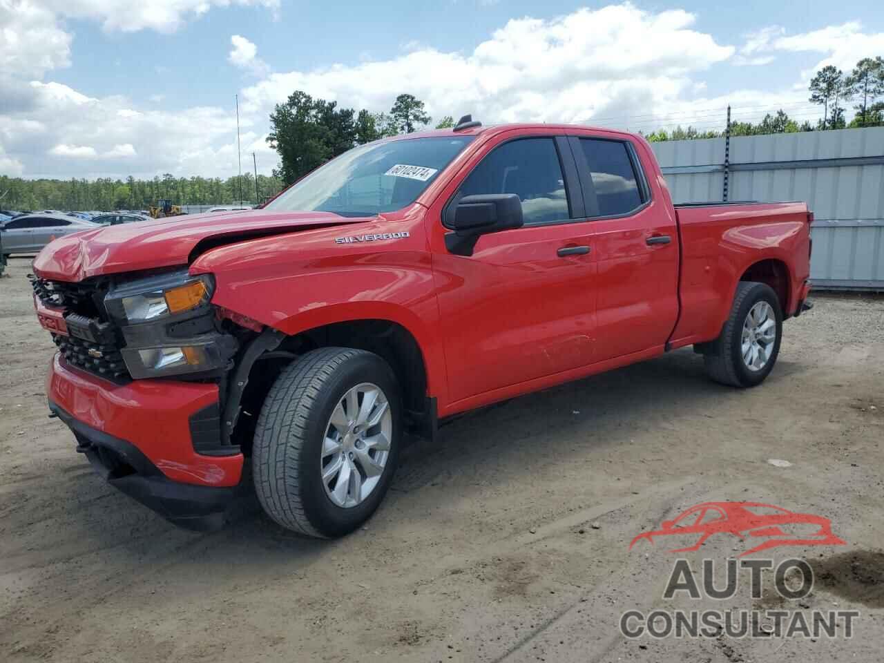 CHEVROLET SILVERADO 2021 - 1GCRWBEFXMZ188266