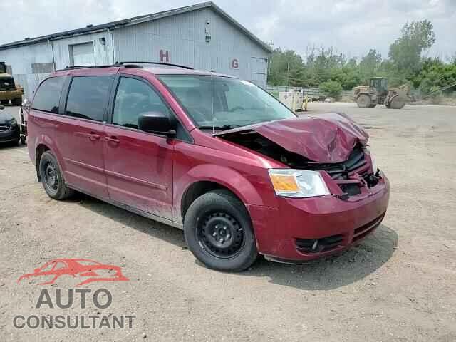 DODGE CARAVAN 2010 - 2D4RN3D13AR467582