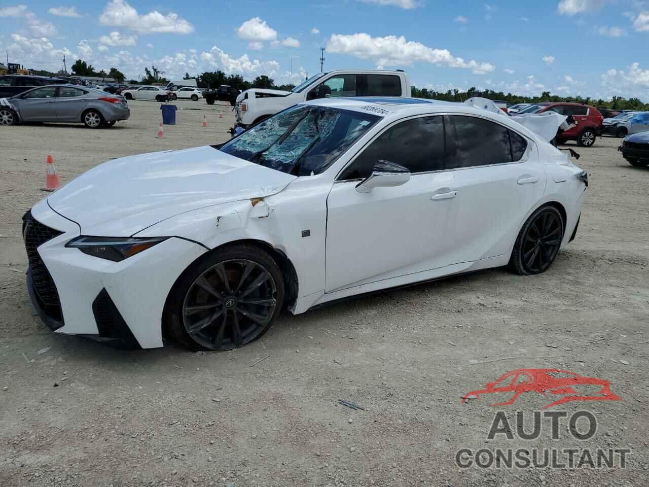 LEXUS IS 350 F S 2024 - JTHBZ1B20R5075587