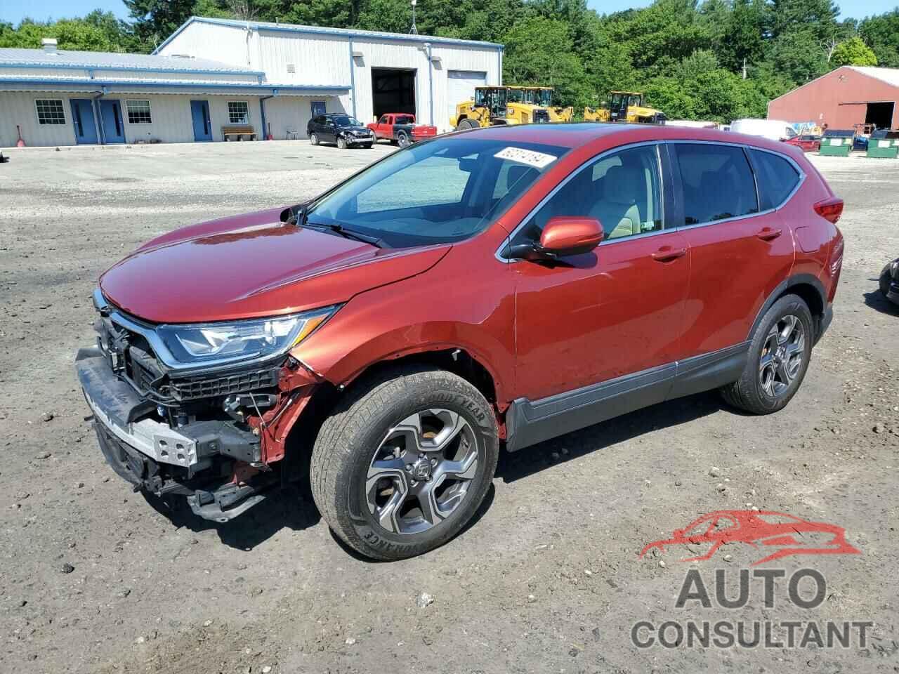 HONDA CRV 2018 - 2HKRW2H57JH699942
