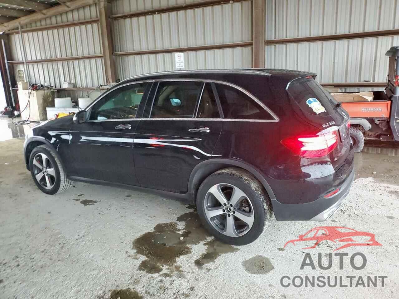 MERCEDES-BENZ GLC-CLASS 2019 - WDC0G4JB2KF587198