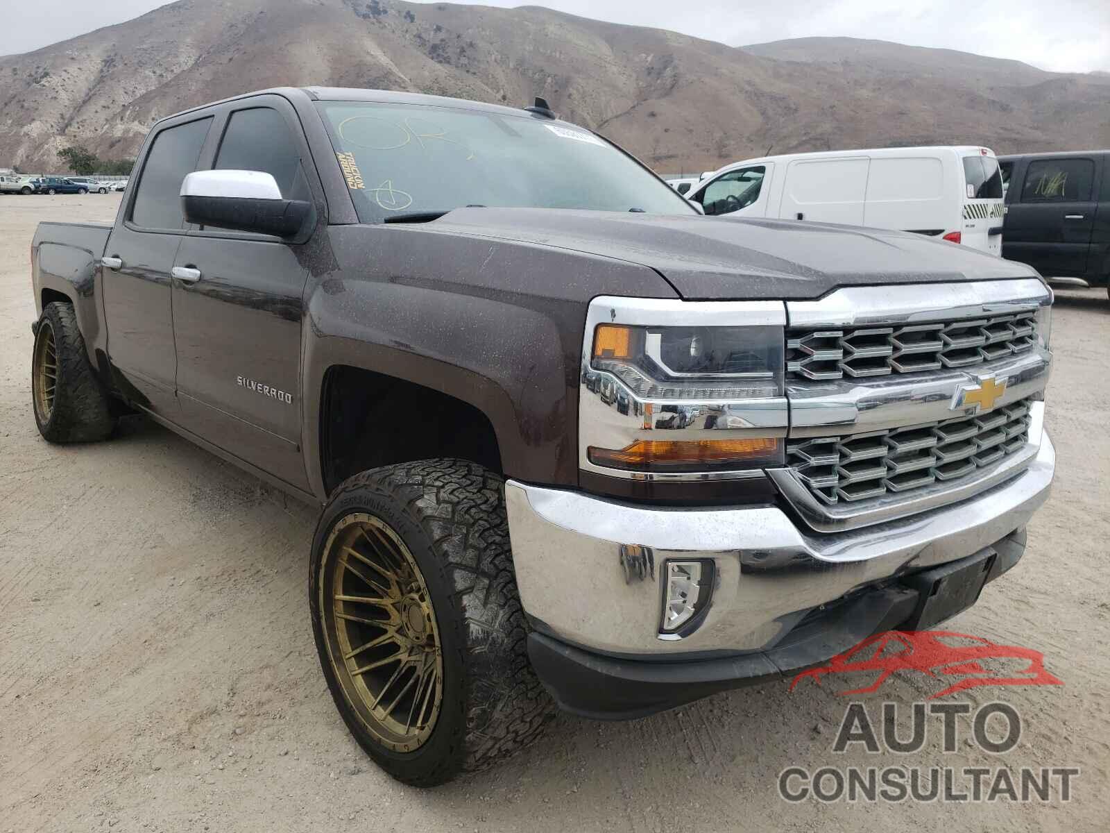 CHEVROLET SILVERADO 2016 - 3GCPCREC8GG169248