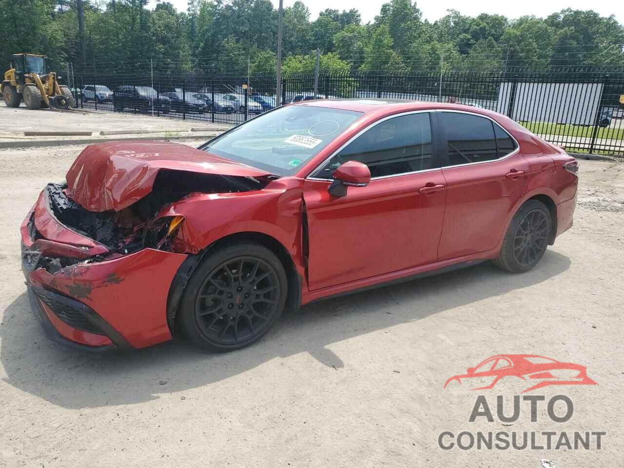 TOYOTA CAMRY 2021 - 4T1S11AK7MU450170