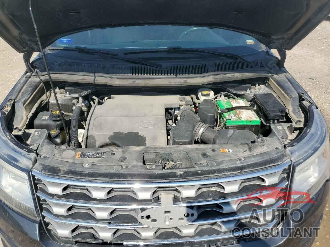 FORD EXPLORER 2017 - 1FM5K8D83HGD98964