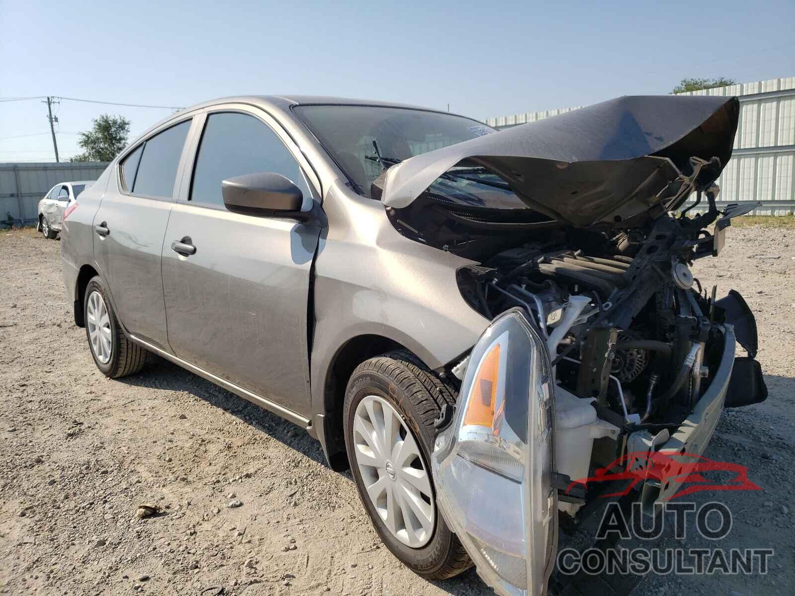 NISSAN VERSA 2016 - 3N1CN7AP0GL876604
