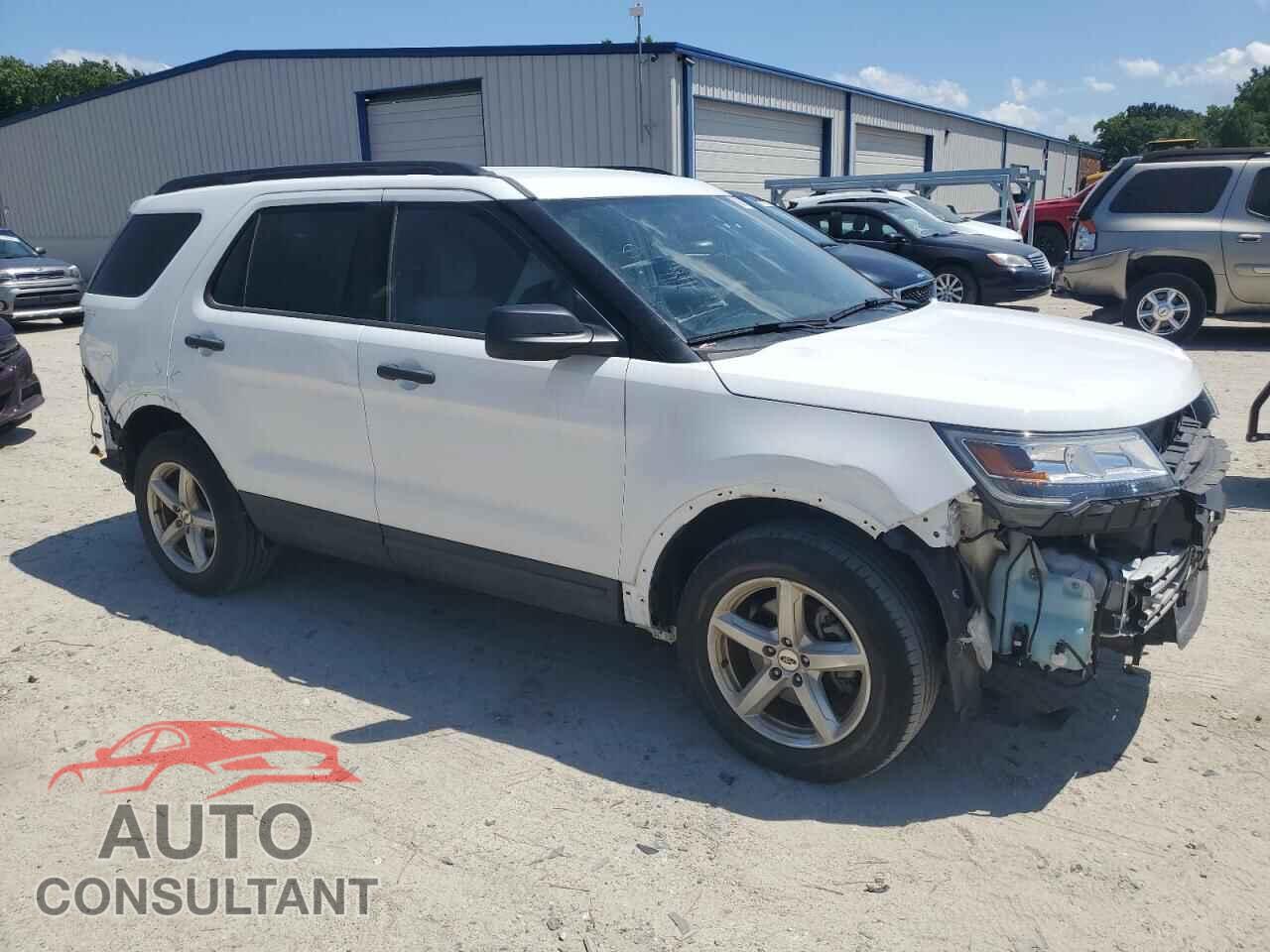 FORD EXPLORER 2018 - 1FM5K8B8XJGB98379