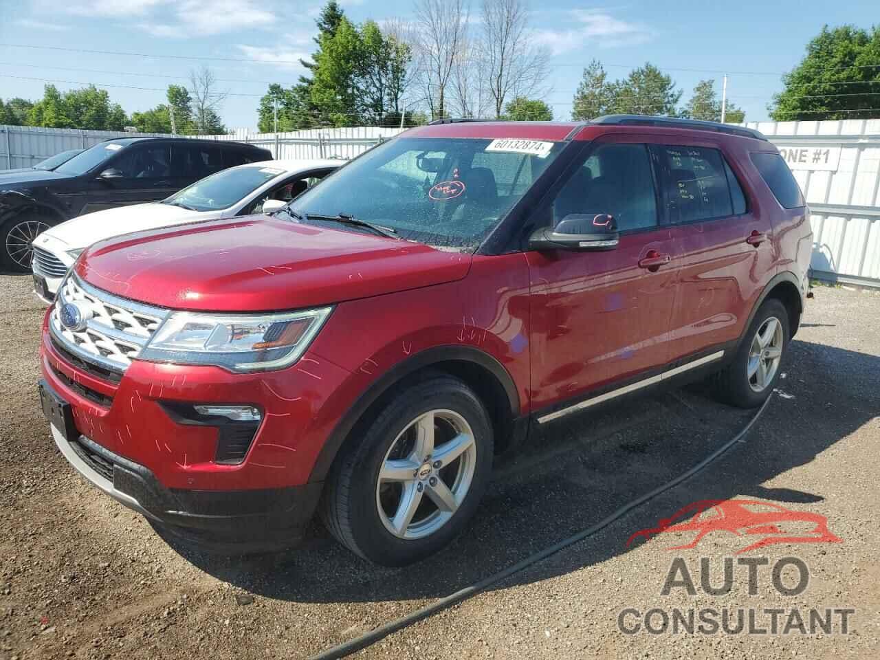 FORD EXPLORER 2018 - 1FM5K7D89JGC57509