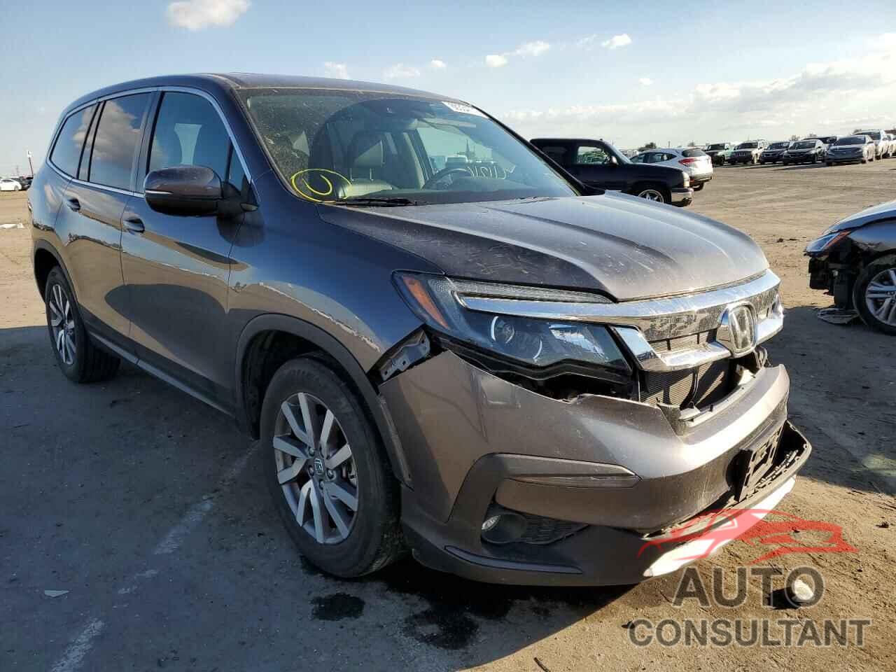 HONDA PILOT 2019 - 5FNYF5H52KB025453