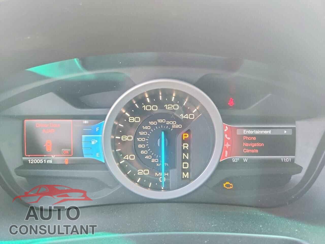 FORD EXPLORER 2011 - 1FMHK7F88BGA07075