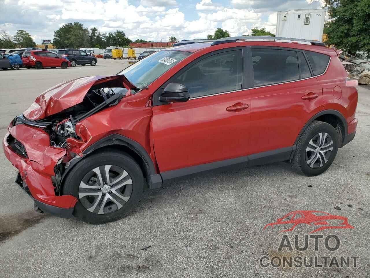 TOYOTA RAV4 2017 - JTMZFREV3HJ128303