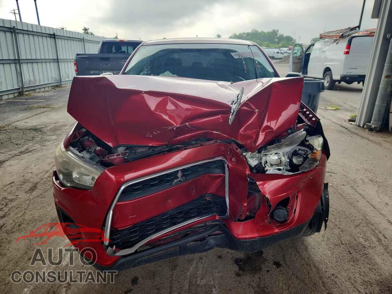 MITSUBISHI OUTLANDER 2014 - 4A4AP3AU8EE033107
