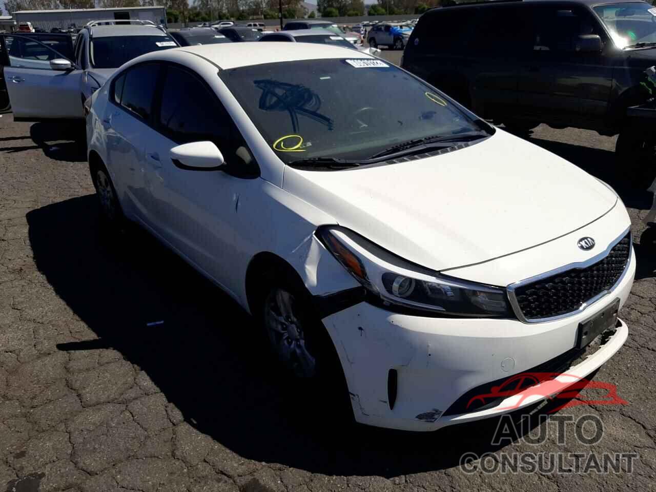 KIA FORTE 2018 - 3KPFK4A71JE284321