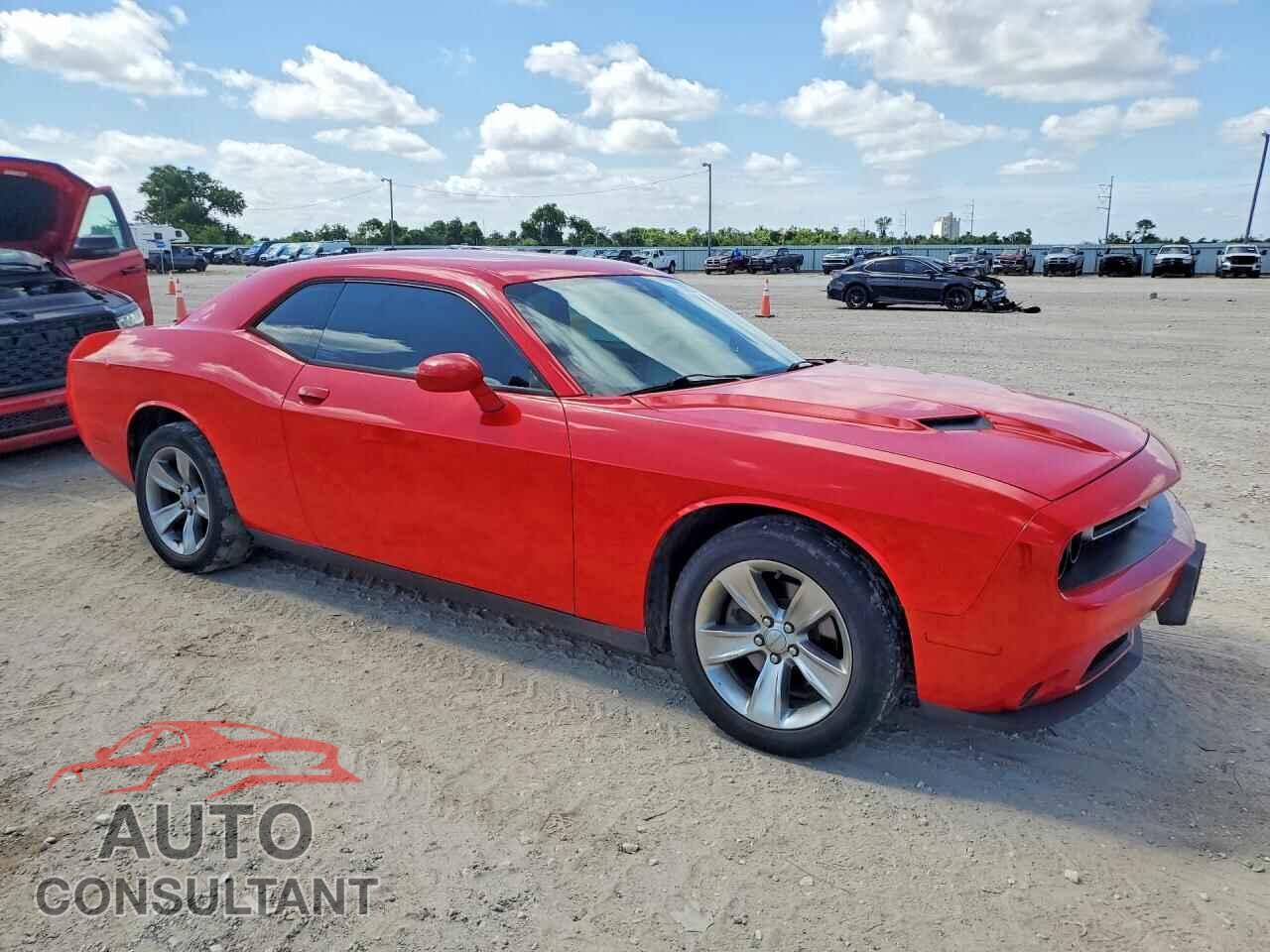 DODGE CHALLENGER 2015 - 2C3CDZAG8FH702061