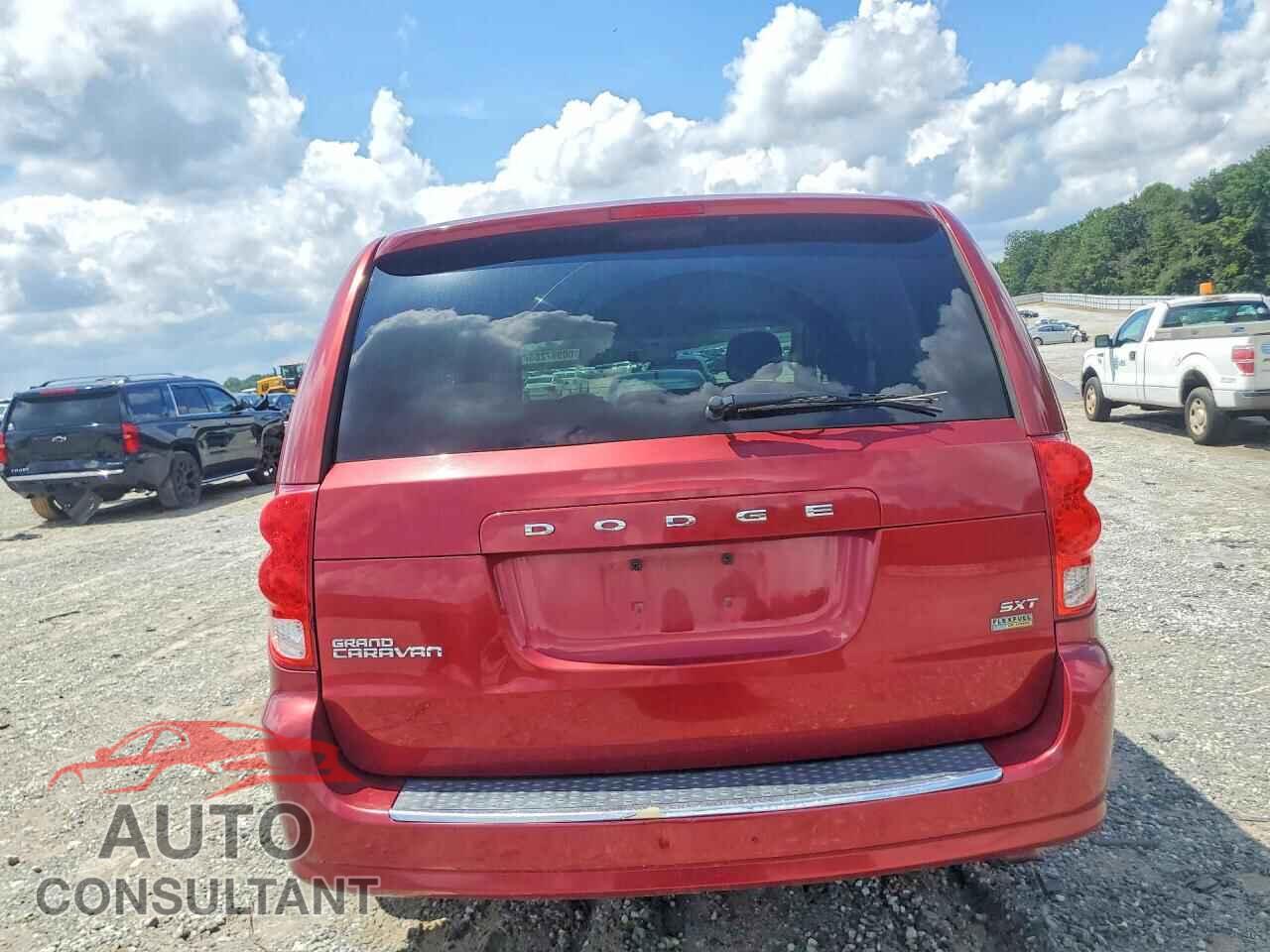 DODGE CARAVAN 2014 - 2C4RDGCG6ER341896