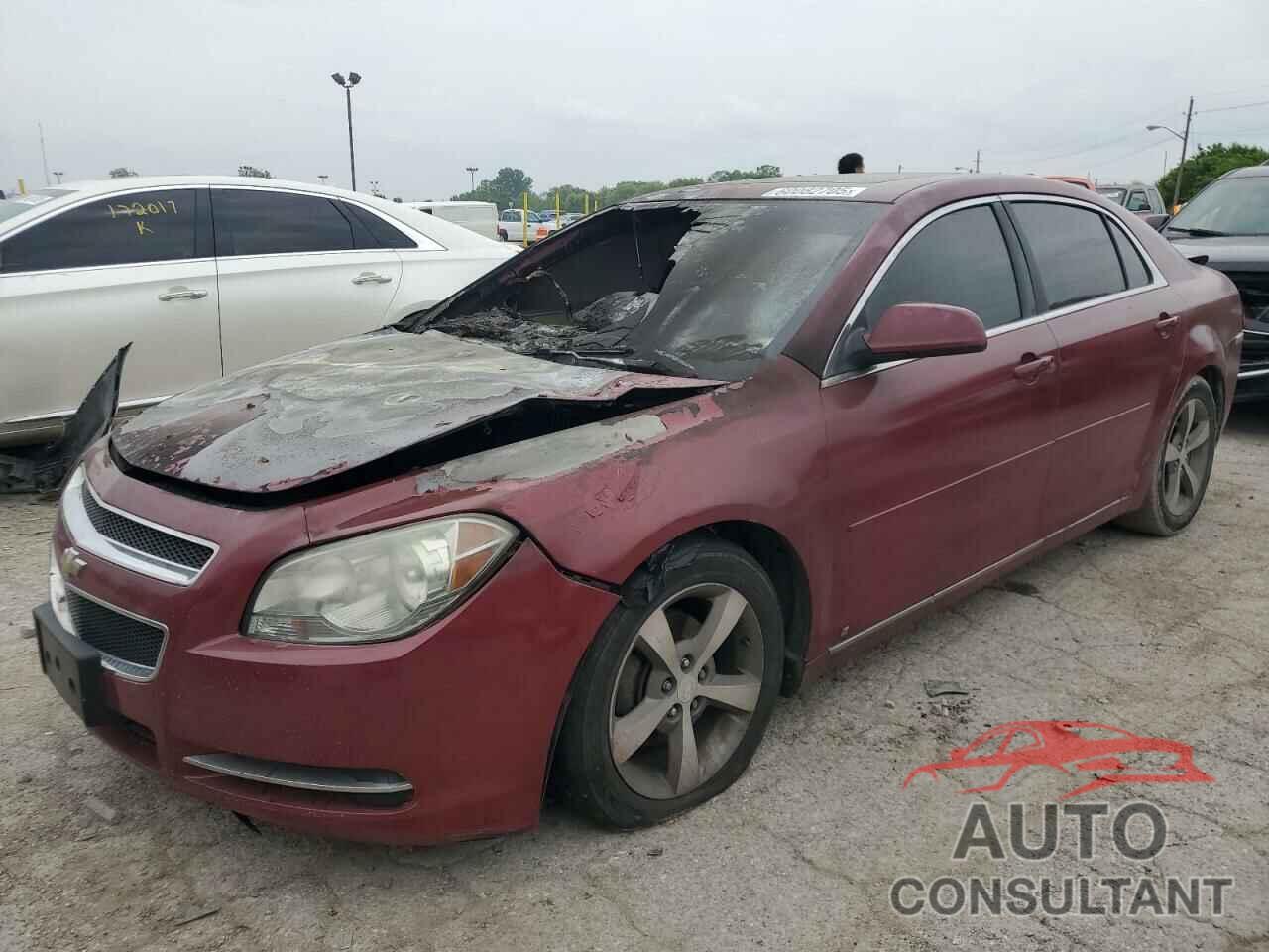 CHEVROLET MALIBU 2009 - 1G1ZJ57B49F105572