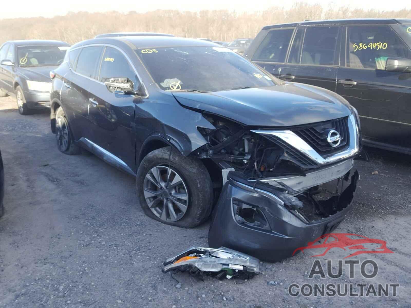 NISSAN MURANO 2016 - 5N1AZ2MHXGN153371