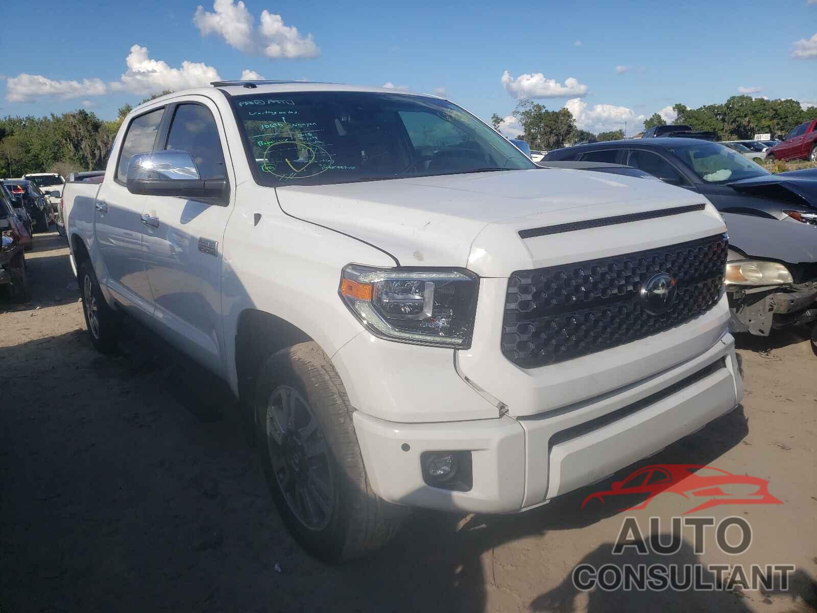 TOYOTA TUNDRA 2018 - 5TFAW5F16JX724932