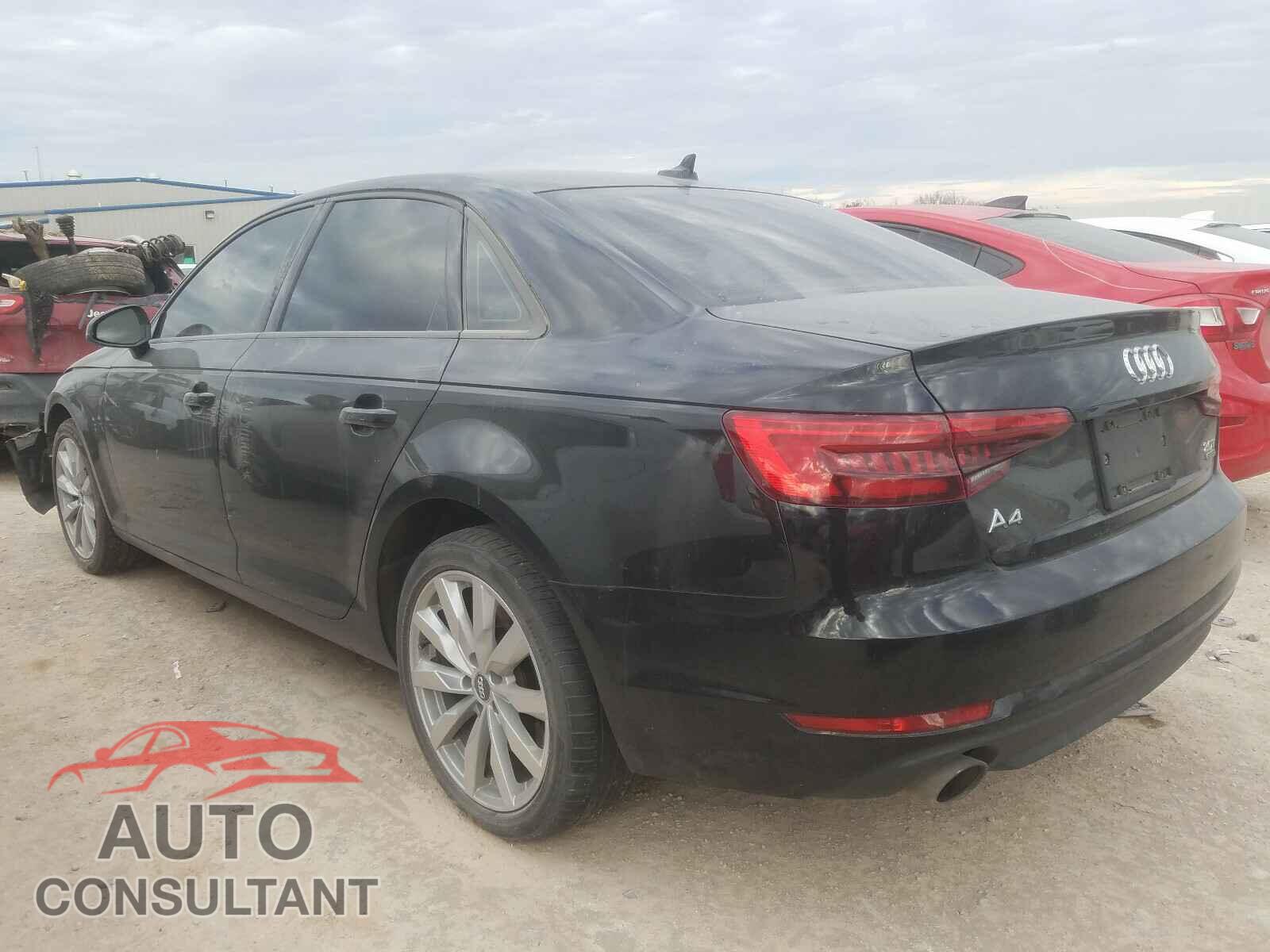 AUDI A4 2017 - WAUNNAF48HA154420