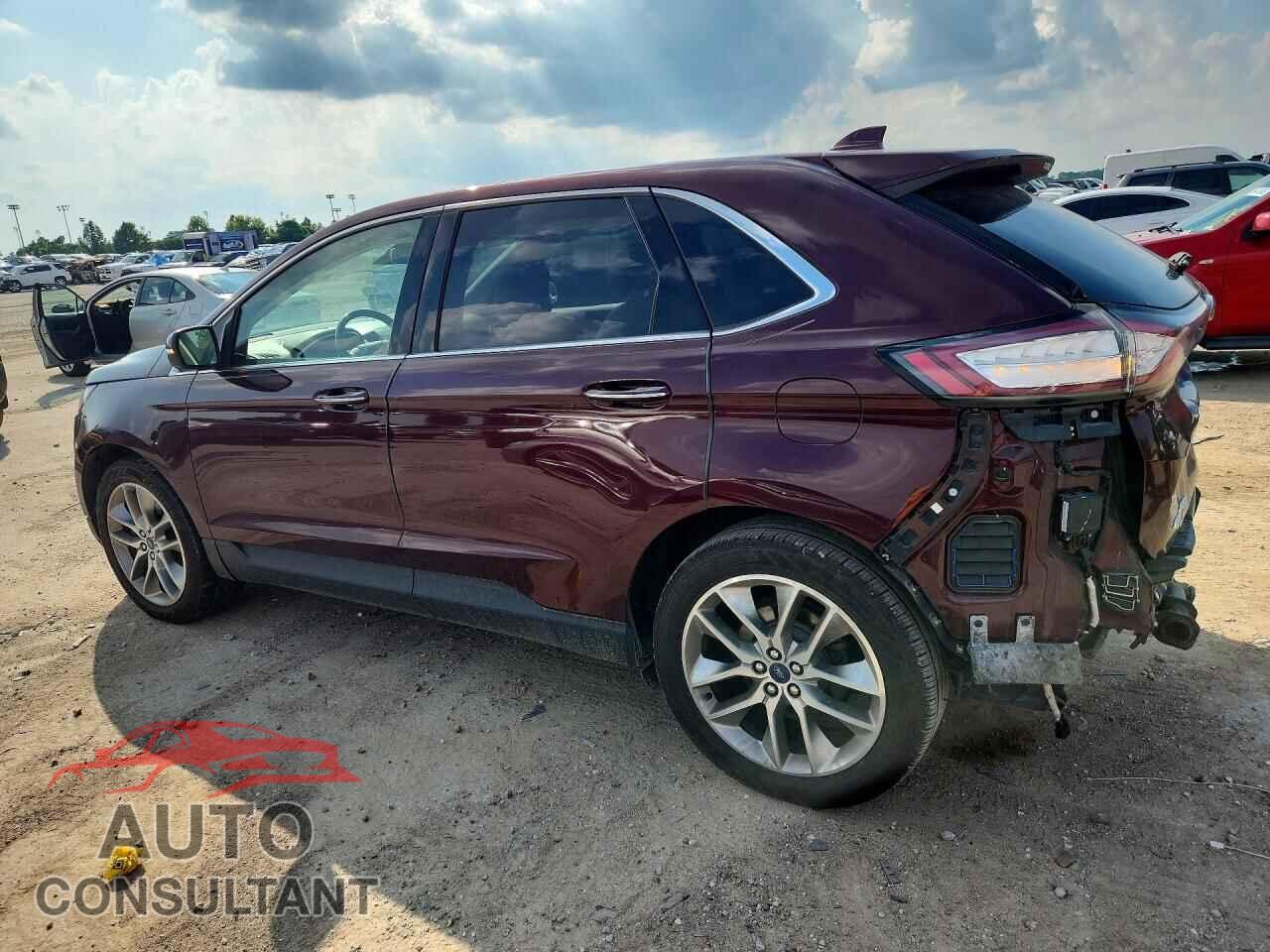 FORD EDGE 2017 - 2FMPK4K85HBB78320