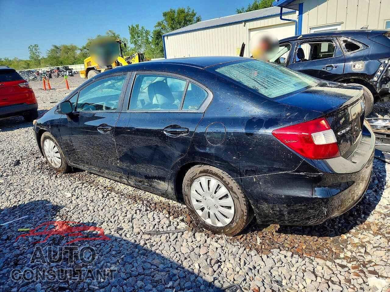 HONDA CIVIC 2012 - 19XFB2F5XCE062858
