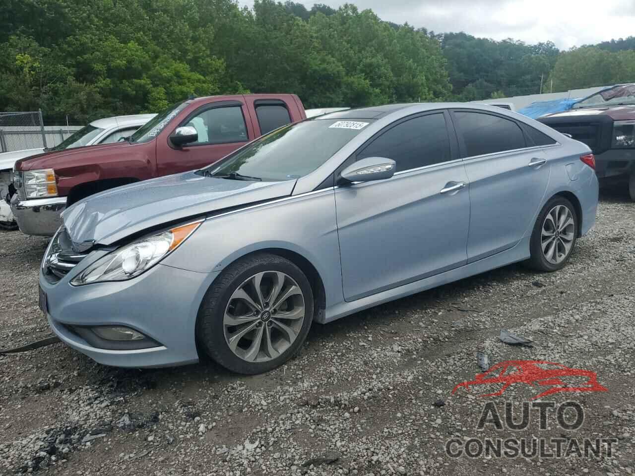 HYUNDAI SONATA 2014 - 5NPEC4ABXEH842620