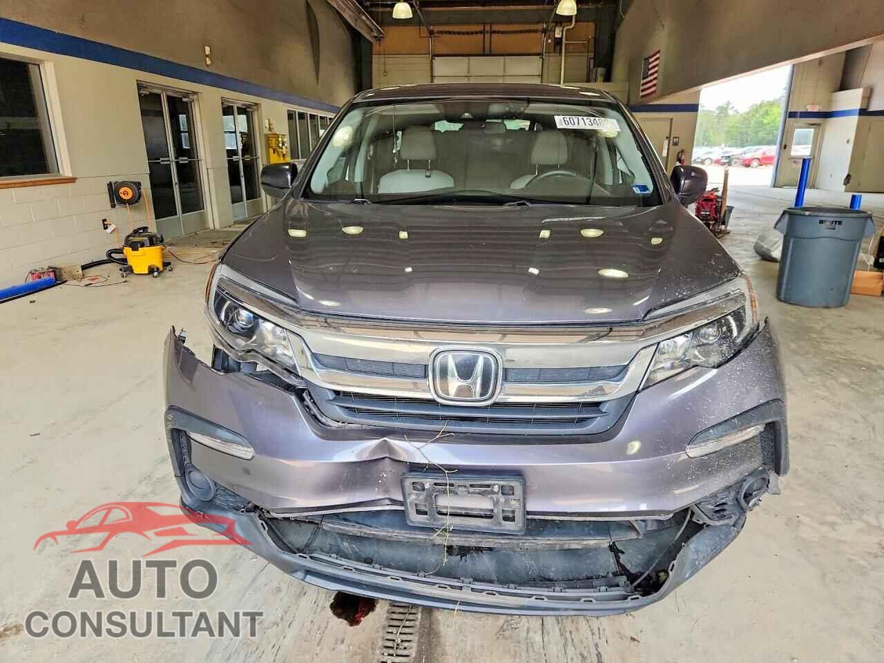 HONDA PILOT 2019 - 5FNYF6H10KB007777