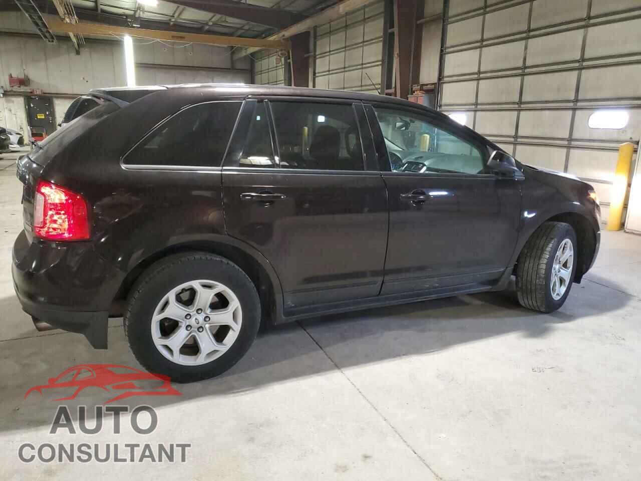 FORD EDGE 2013 - 2FMDK3J92DBA13164