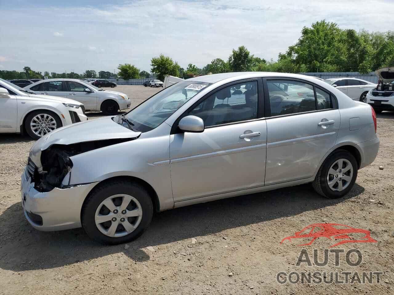 HYUNDAI ACCENT 2010 - KMHCN4BC4AU460068