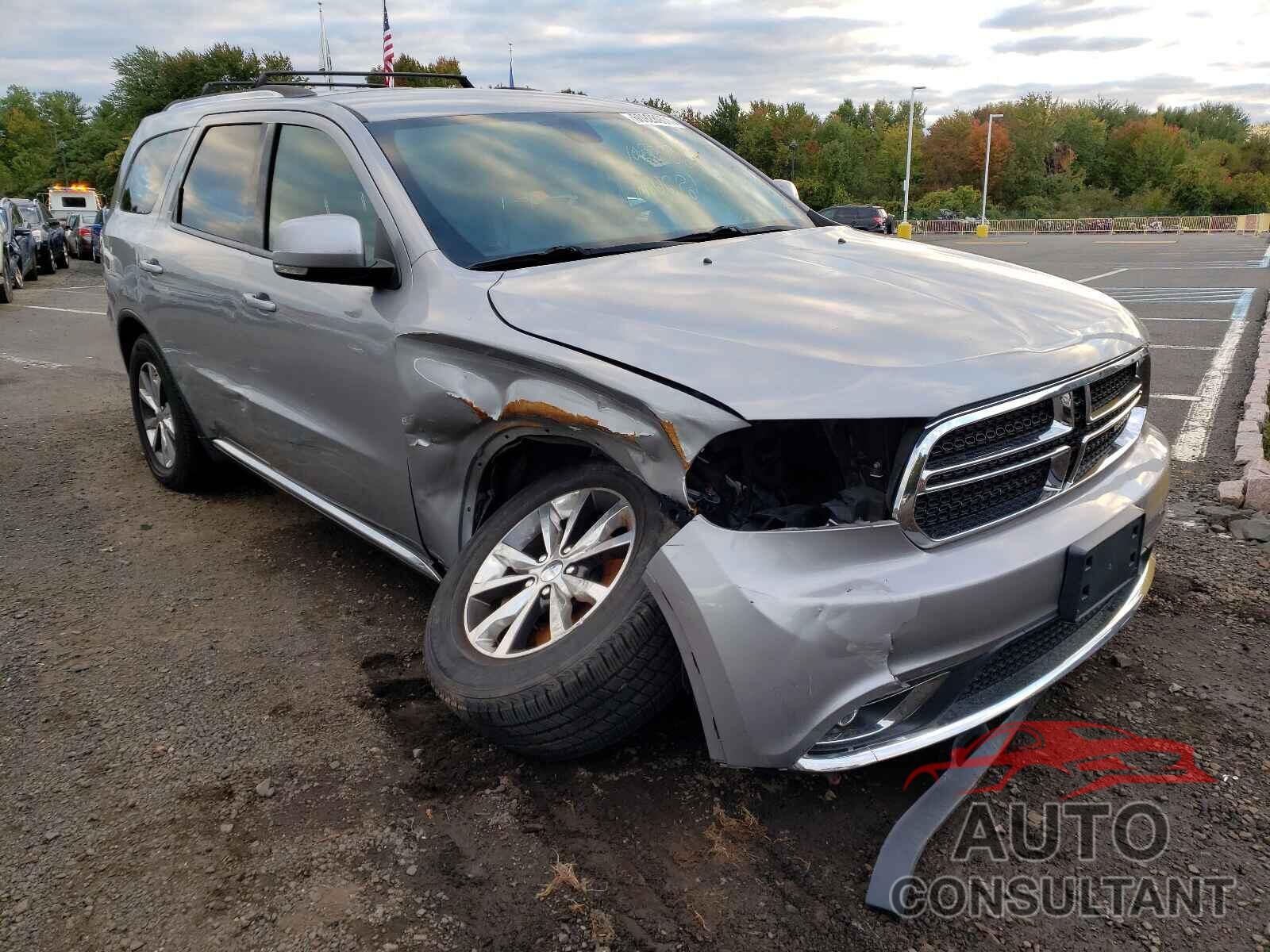 DODGE DURANGO 2016 - 1C4RDJDG0GC467517