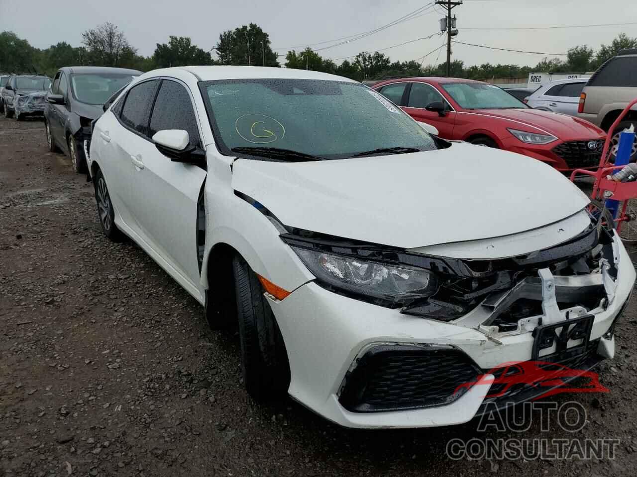 HONDA CIVIC 2019 - SHHFK7H34KU405213