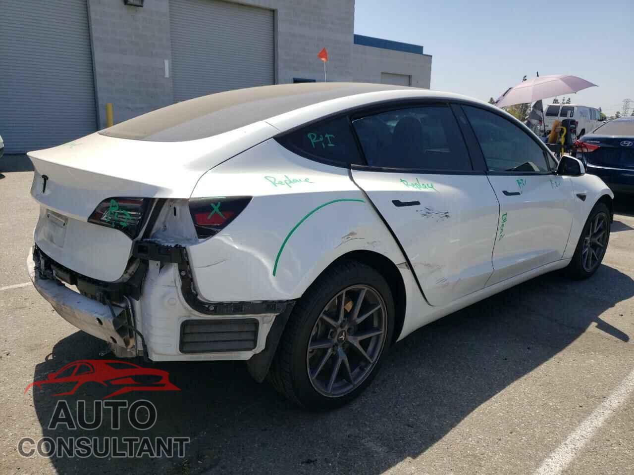 TESLA MODEL 3 2021 - 5YJ3E1EA1MF062309