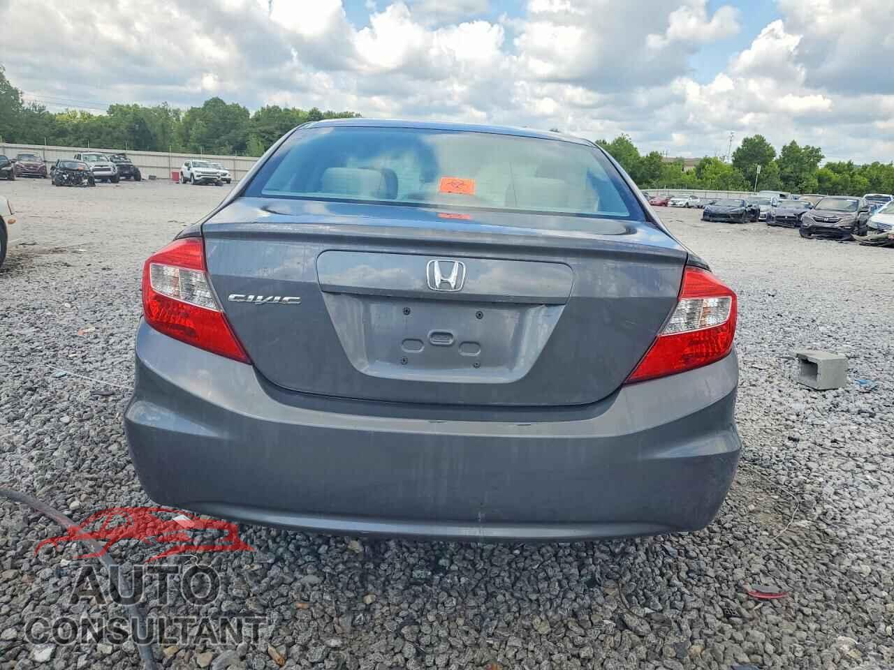 HONDA CIVIC 2012 - 2HGFB2F51CH581447