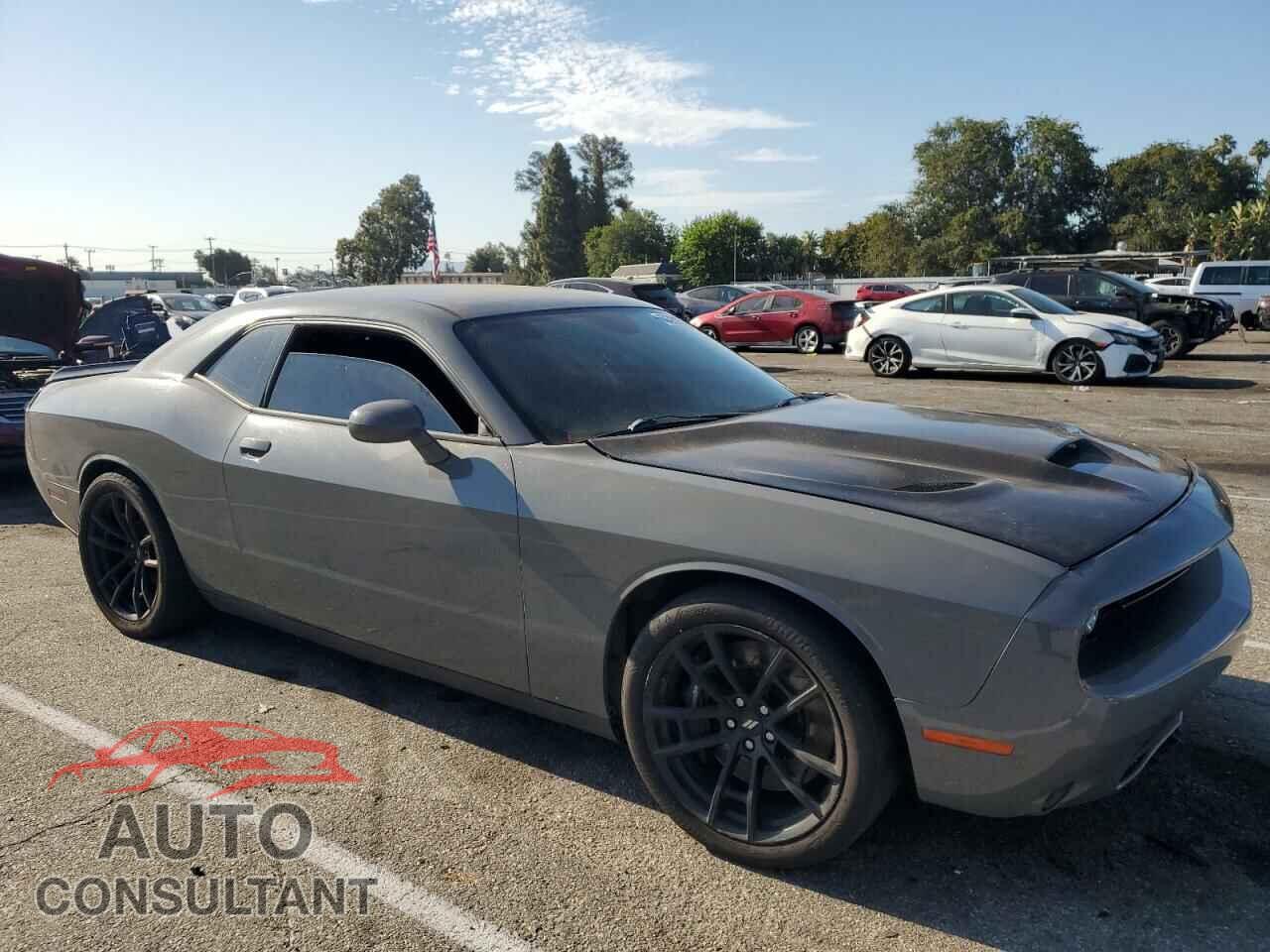 DODGE CHALLENGER 2017 - 2C3CDZFJ7HH626064