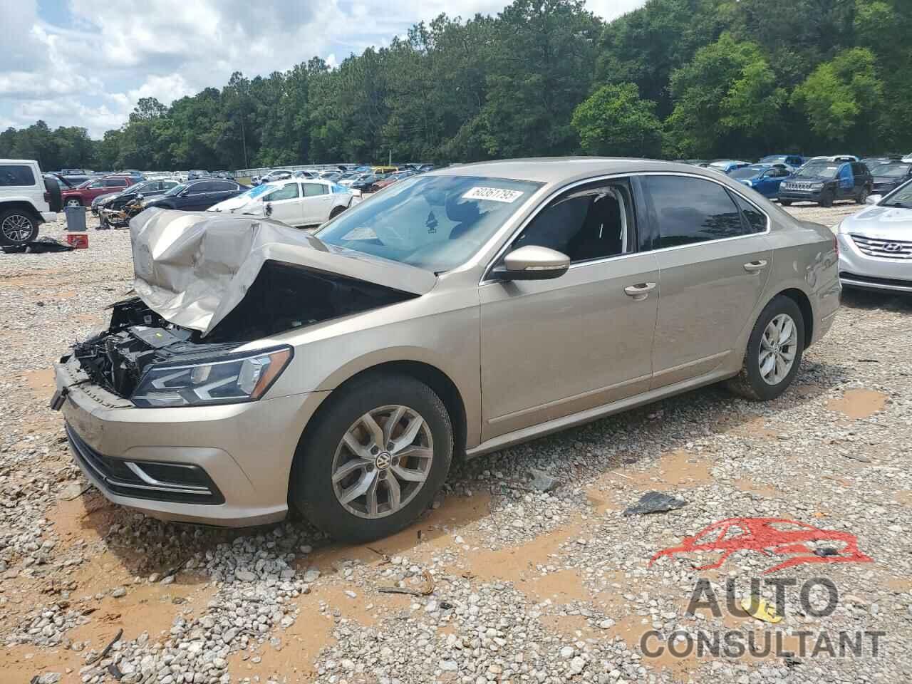 VOLKSWAGEN PASSAT 2017 - 1VWAT7A33HC033823