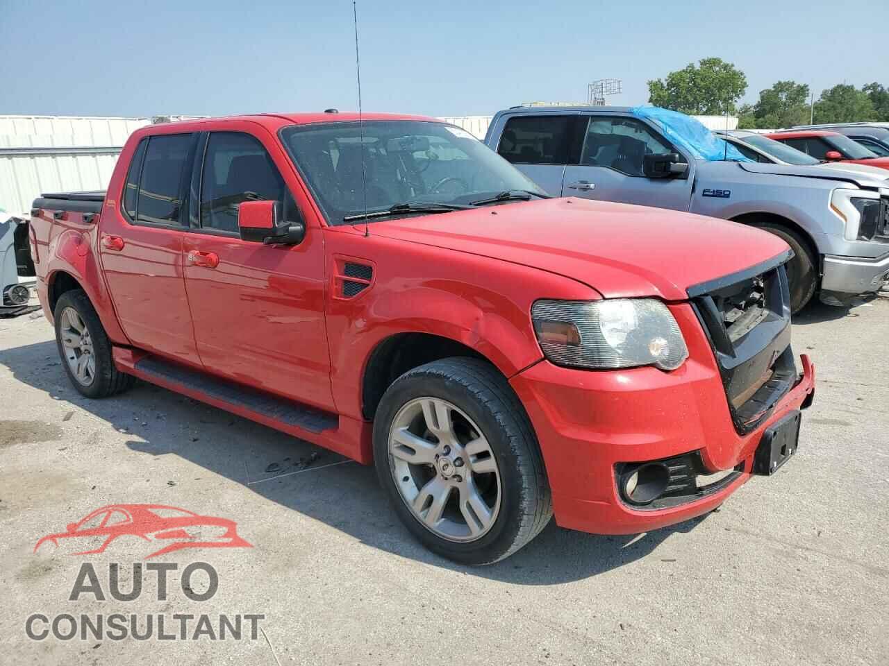 FORD EXPLORER 2010 - 1FMEU3D80AUF06154