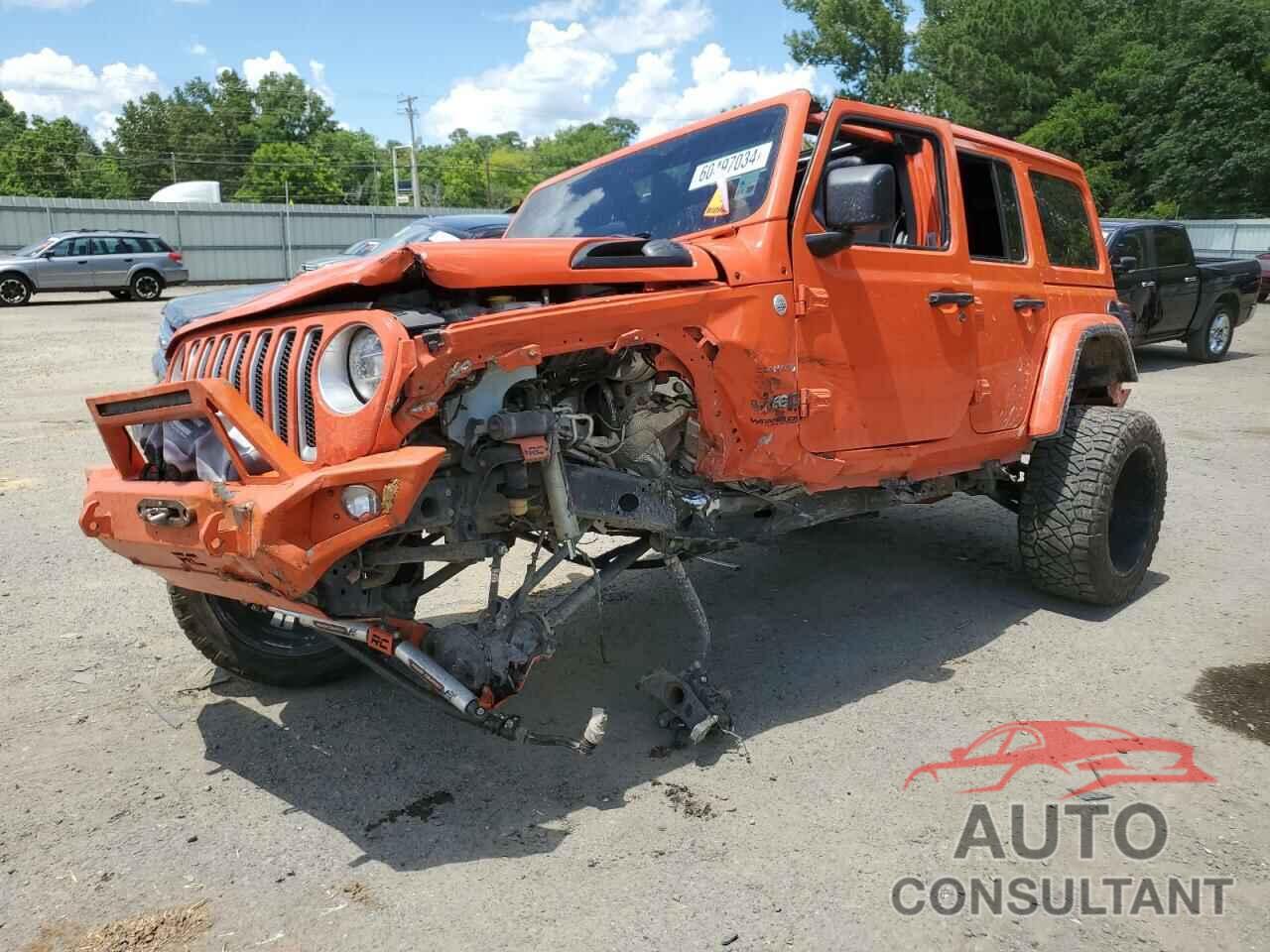 JEEP WRANGLER 2020 - 1C4HJXEN5LW148823