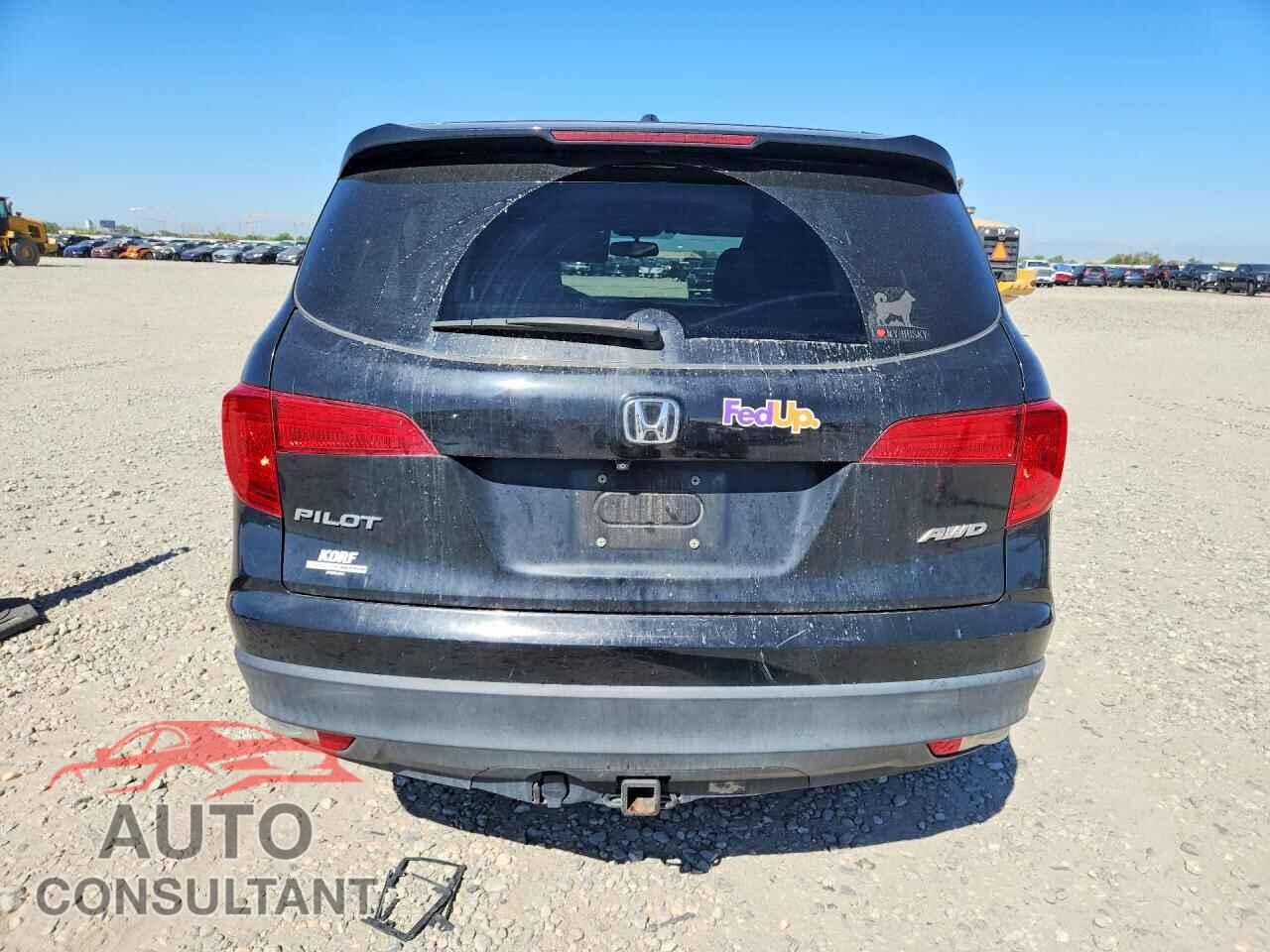 HONDA PILOT 2018 - 5FNYF6H56JB036332
