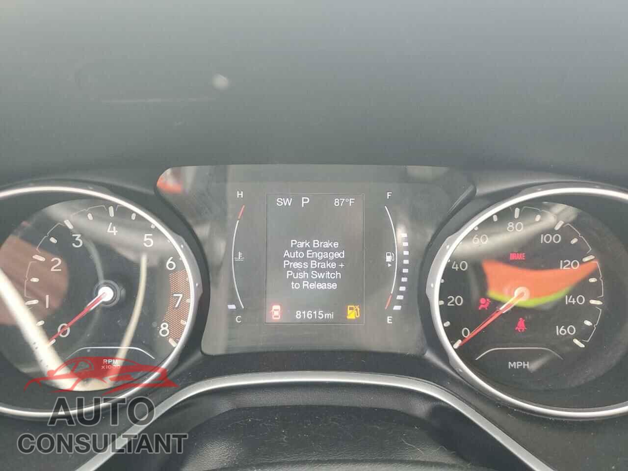 JEEP COMPASS 2020 - 3C4NJCBB3LT162201