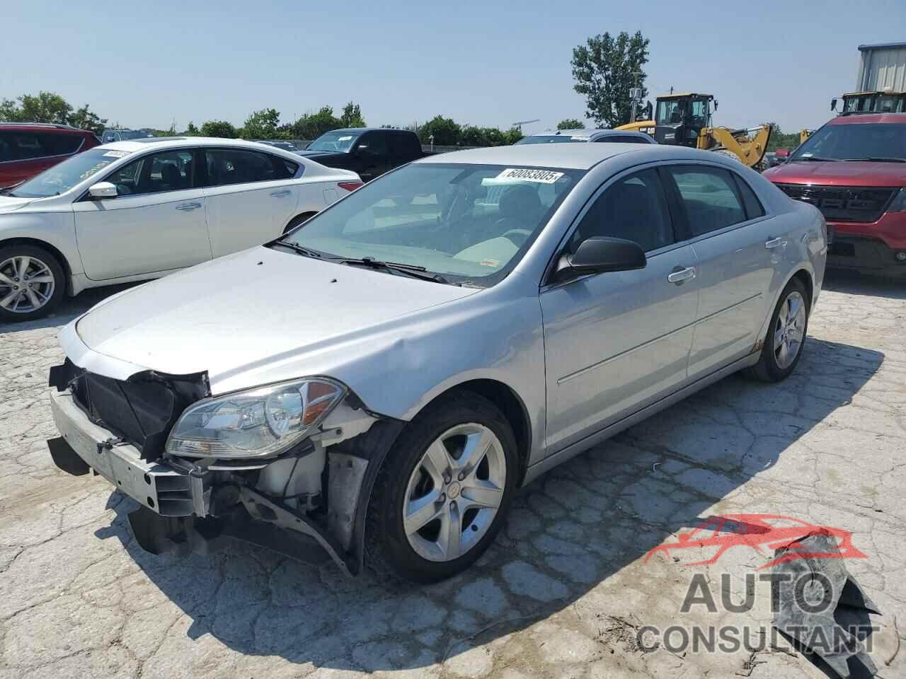 CHEVROLET MALIBU 2012 - 1G1ZA5EU3CF395444