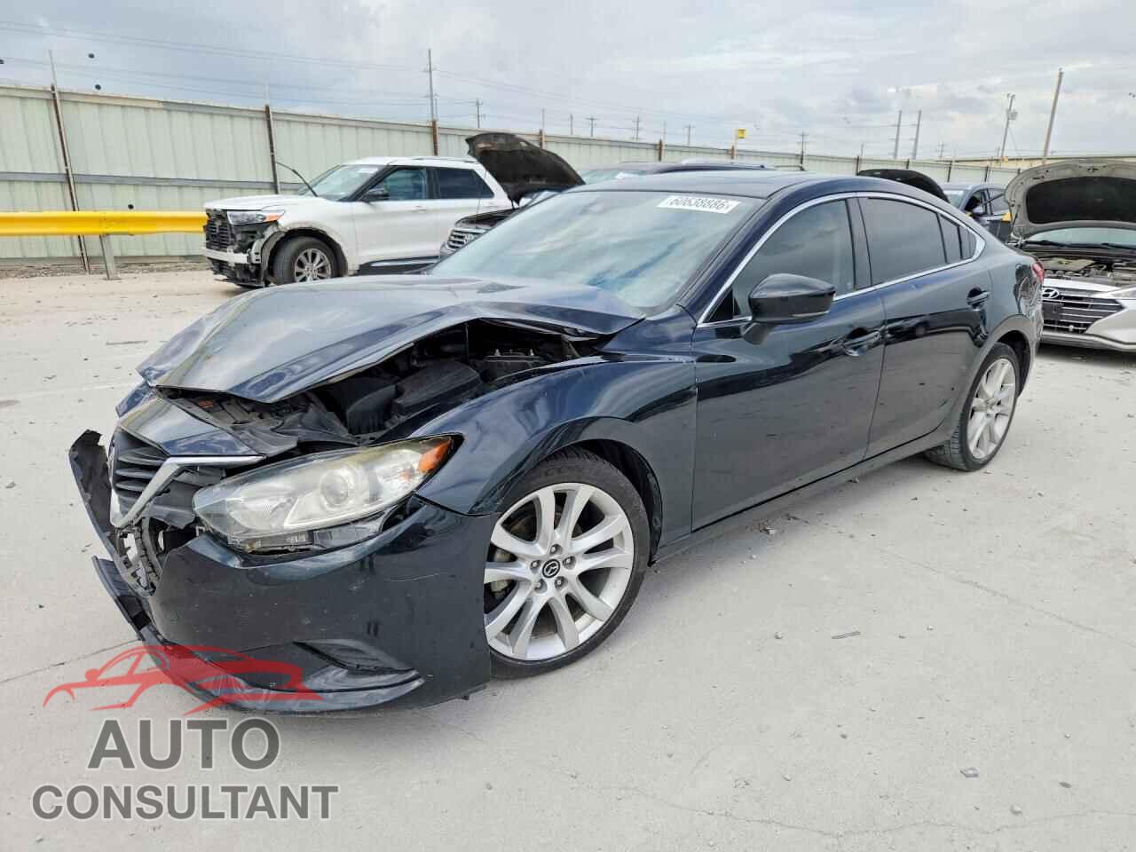MAZDA 6 2017 - JM1GL1V50H1113565