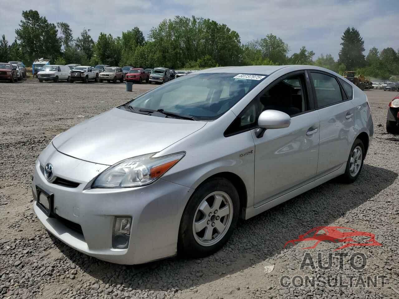 TOYOTA PRIUS 2010 - JTDKN3DU2A1237156