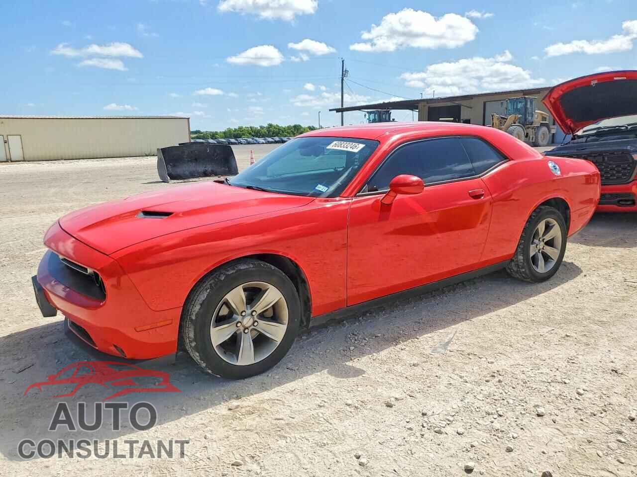 DODGE CHALLENGER 2015 - 2C3CDZAG8FH702061