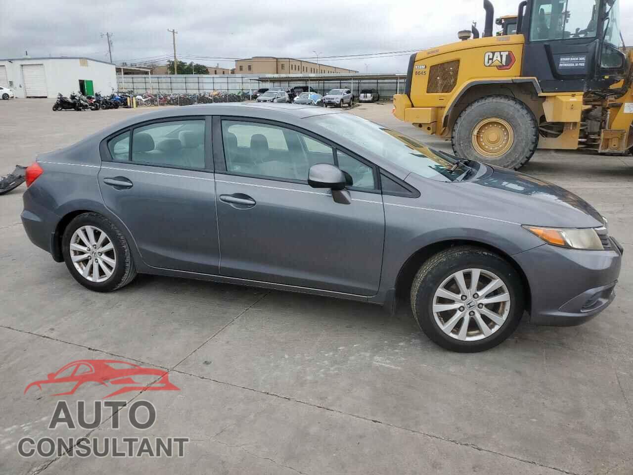 HONDA CIVIC 2012 - 2HGFB2F83CH312599